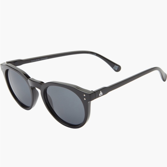 Aire Nucleus 52 mm Round Sunglasses - Picture 2 of 2